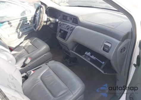 2003 Honda Odyssey Ex-L из США, поврежденный, VIN 5FNRL18073B034029